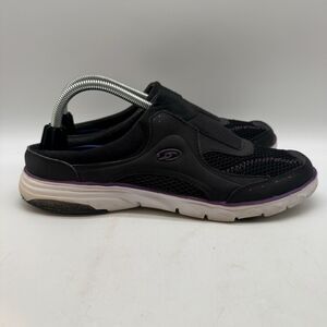 Dr. Scholl's Breezeway-MT Slip-On Mules Women's 11M Black Comfortcore Shoes